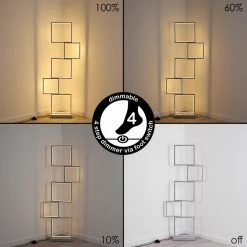 Hofstein Bacolod Stehleuchte LED Aluminium, 1-flammig -LED Leuchten Verkäufe bacolod stehleuchte h3313732 3