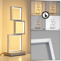 Hofstein Bacolod Tischleuchte LED Aluminium, 1-flammig