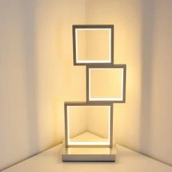 Hofstein Bacolod Tischleuchte LED Aluminium, 1-flammig -LED Leuchten Verkäufe bacolod tischleuchte h3313756 12