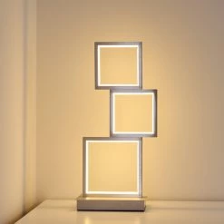 Hofstein Bacolod Tischleuchte LED Aluminium, 1-flammig -LED Leuchten Verkäufe bacolod tischleuchte h3313756 13