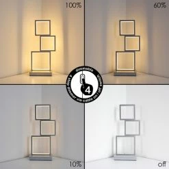 Hofstein Bacolod Tischleuchte LED Aluminium, 1-flammig -LED Leuchten Verkäufe bacolod tischleuchte h3313756 3