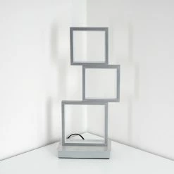 Hofstein Bacolod Tischleuchte LED Aluminium, 1-flammig -LED Leuchten Verkäufe bacolod tischleuchte h3313756 4