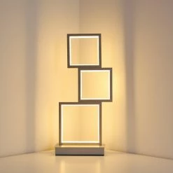 Hofstein Bacolod Tischleuchte LED Aluminium, 1-flammig -LED Leuchten Verkäufe bacolod tischleuchte h3313756 8