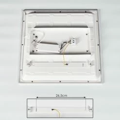 Hofstein Badia LED Panel Weiß, 2-flammig -LED Leuchten Verkäufe badia led panel h3383391 4