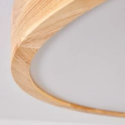 Hofstein Bagaha Deckenleuchte LED Braun, Holzoptik, 1-flammig, Fernbedienung -LED Leuchten Verkäufe bagaha deckenleuchte h3542187 5