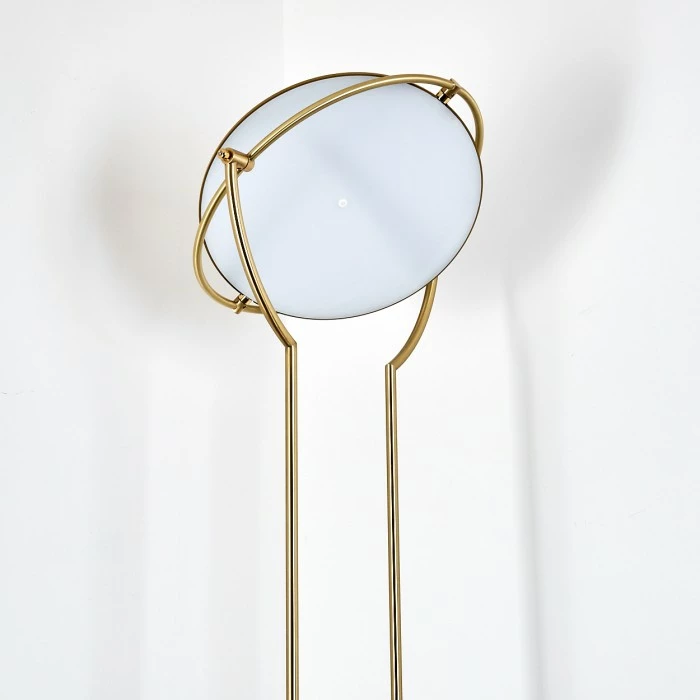 Hofstein Baise Deckenfluter LED Messing, 1-flammig 14 Hofstein Baise Deckenfluter LED Messing, 1-flammig – Bild 14