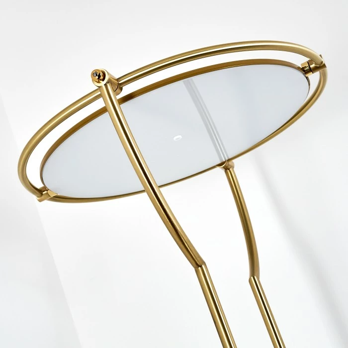 Hofstein Baise Deckenfluter LED Messing, 1-flammig 16 Hofstein Baise Deckenfluter LED Messing, 1-flammig – Bild 16