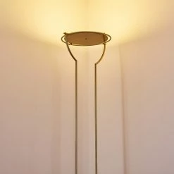 Hofstein Baise Deckenfluter LED Messing, 1-flammig 41 Hofstein Baise Deckenfluter LED Messing, 1-flammig -LED Leuchten Verkäufe baise deckenfluter h3314258 16