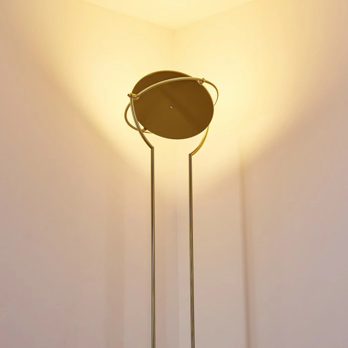 Hofstein Baise Deckenfluter LED Messing, 1-flammig 21 Hofstein Baise Deckenfluter LED Messing, 1-flammig – Bild 21