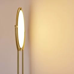 Hofstein Baise Deckenfluter LED Messing, 1-flammig 47 Hofstein Baise Deckenfluter LED Messing, 1-flammig -LED Leuchten Verkäufe baise deckenfluter h3314258 22