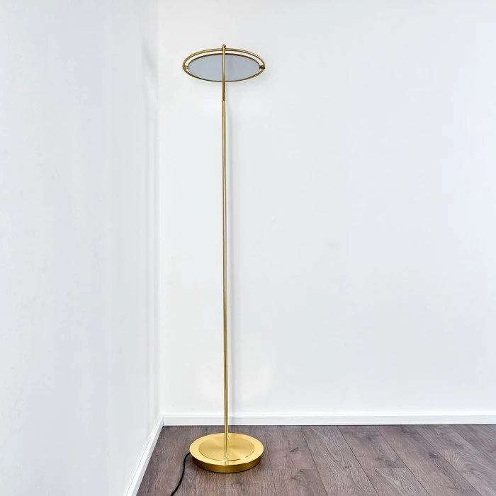 Hofstein Baise Deckenfluter LED Messing, 1-flammig 24 Hofstein Baise Deckenfluter LED Messing, 1-flammig – Bild 24