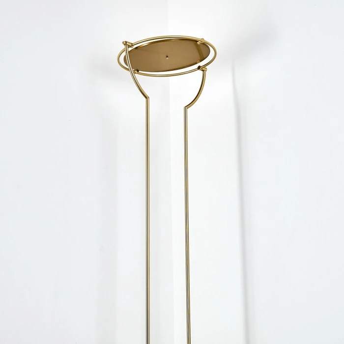 Hofstein Baise Deckenfluter LED Messing, 1-flammig 8 Hofstein Baise Deckenfluter LED Messing, 1-flammig – Bild 8