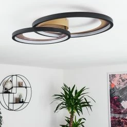 Hofstein Baiyin Deckenleuchte LED Gold, 1-flammig 22 Hofstein Baiyin Deckenleuchte LED Gold, 1-flammig -LED Leuchten Verkäufe baiyin deckenleuchte h3416341 10