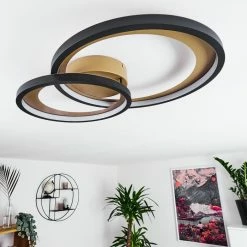 Hofstein Baiyin Deckenleuchte LED Gold, 1-flammig 20 Hofstein Baiyin Deckenleuchte LED Gold, 1-flammig -LED Leuchten Verkäufe baiyin deckenleuchte h3416341 8