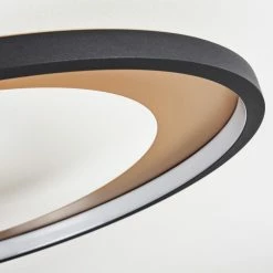 Hofstein Baiyin Deckenleuchte LED Gold, 1-flammig -LED Leuchten Verkäufe baiyin deckenleuchte h3582121 2