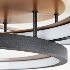 Hofstein Baiyin Deckenleuchte LED Gold, 1-flammig -LED Leuchten Verkäufe baiyin deckenleuchte h3582121 5