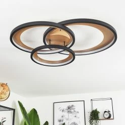 Hofstein Baiyin Deckenleuchte LED Gold, 1-flammig -LED Leuchten Verkäufe baiyin deckenleuchte h3582121 9