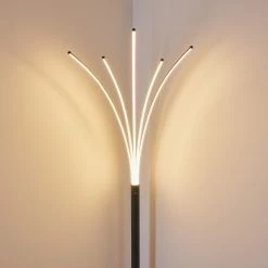 Hofstein Bakersfield Stehleuchte LED Schwarz, Weiß, 1-flammig -LED Leuchten Verkäufe bakersfield stehleuchte h3314050 12