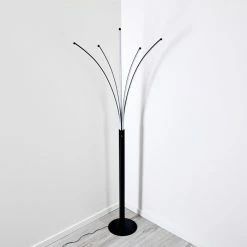 Hofstein Bakersfield Stehleuchte LED Schwarz, Weiß, 1-flammig -LED Leuchten Verkäufe bakersfield stehleuchte h3314050 16