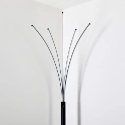 Hofstein Bakersfield Stehleuchte LED Schwarz, Weiß, 1-flammig -LED Leuchten Verkäufe bakersfield stehleuchte h3314050 5