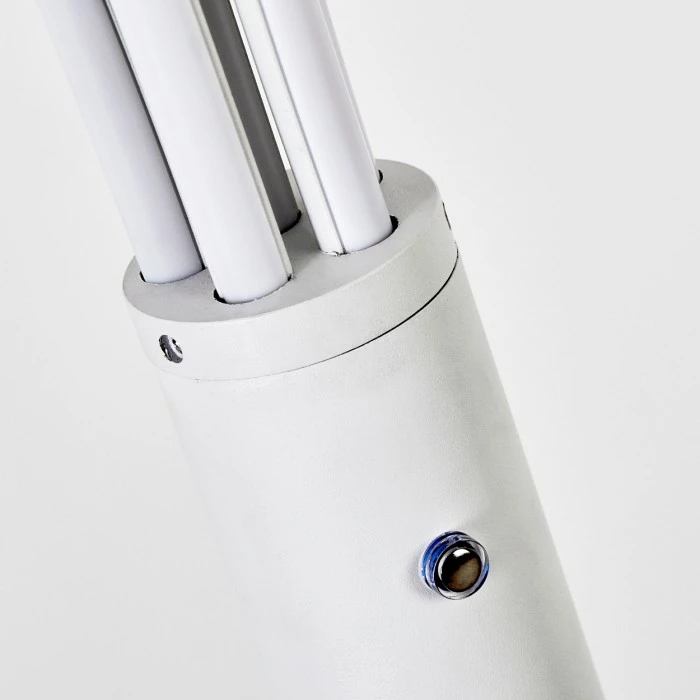 Hofstein Bakersfield Stehleuchte LED Weiß, 1-flammig 11 Hofstein Bakersfield Stehleuchte LED Weiß, 1-flammig – Bild 11