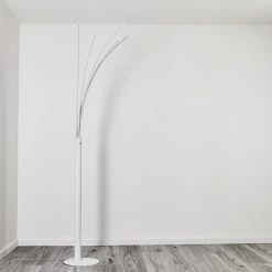 Hofstein Bakersfield Stehleuchte LED Weiß, 1-flammig 32 Hofstein Bakersfield Stehleuchte LED Weiß, 1-flammig -LED Leuchten Verkäufe bakersfield stehleuchte h3314074 12