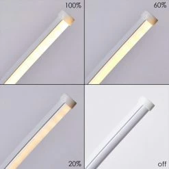 Hofstein Bakersfield Stehleuchte LED Weiß, 1-flammig 34 Hofstein Bakersfield Stehleuchte LED Weiß, 1-flammig -LED Leuchten Verkäufe bakersfield stehleuchte h3314074 14