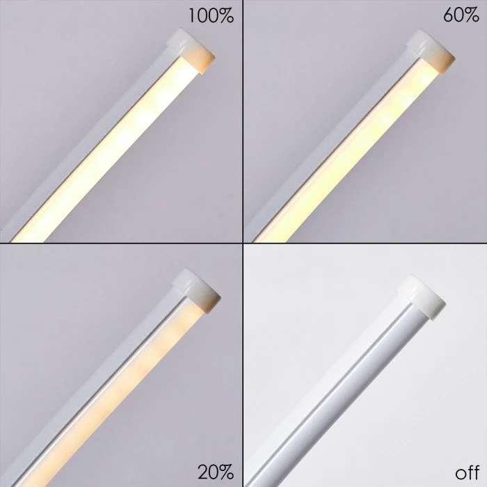 Hofstein Bakersfield Stehleuchte LED Weiß, 1-flammig 15 Hofstein Bakersfield Stehleuchte LED Weiß, 1-flammig – Bild 15