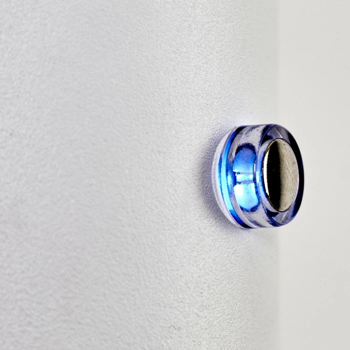 Hofstein Bakersfield Stehleuchte LED Weiß, 1-flammig 17 Hofstein Bakersfield Stehleuchte LED Weiß, 1-flammig – Bild 17