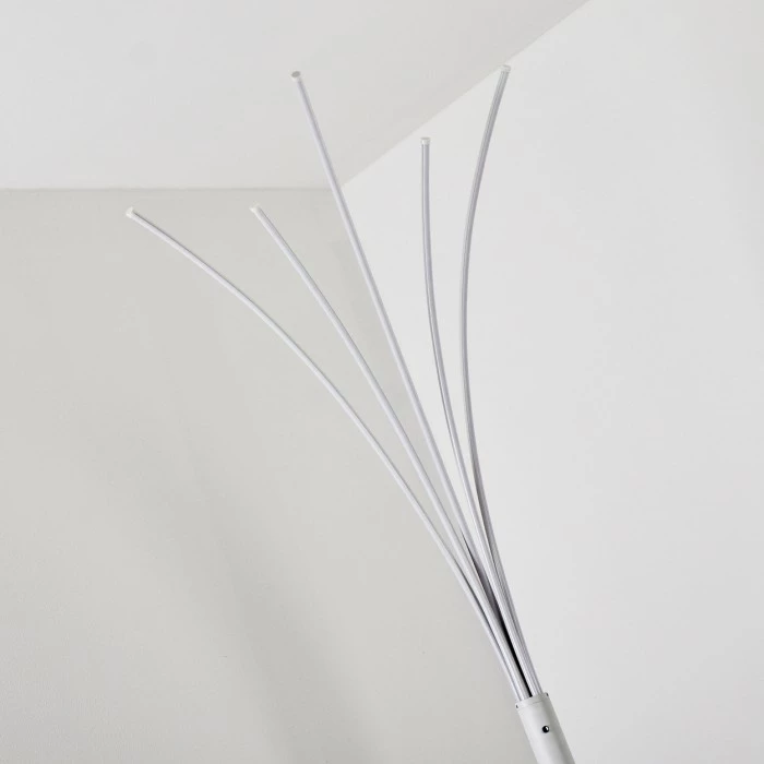 Hofstein Bakersfield Stehleuchte LED Weiß, 1-flammig 4 Hofstein Bakersfield Stehleuchte LED Weiß, 1-flammig – Bild 4