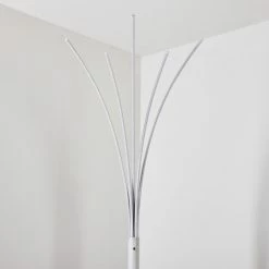 Hofstein Bakersfield Stehleuchte LED Weiß, 1-flammig 25 Hofstein Bakersfield Stehleuchte LED Weiß, 1-flammig -LED Leuchten Verkäufe bakersfield stehleuchte h3314074 5