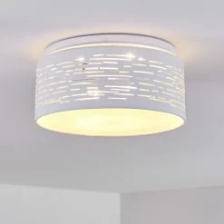 Hofstein Bandol Deckenleuchte LED Weiß, 1-flammig -LED Leuchten Verkäufe bandol deckenleuchte h3312087 10