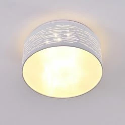 Hofstein Bandol Deckenleuchte LED Weiß, 1-flammig -LED Leuchten Verkäufe bandol deckenleuchte h3312087 4