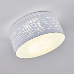 Hofstein Bandol Deckenleuchte LED Weiß, 1-flammig -LED Leuchten Verkäufe bandol deckenleuchte h3312087 7