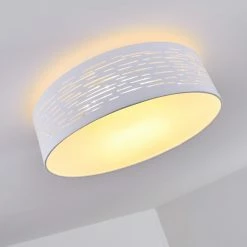 Hofstein Bandol Deckenleuchte LED Weiß, 1-flammig 27 Hofstein Bandol Deckenleuchte LED Weiß, 1-flammig -LED Leuchten Verkäufe bandol deckenleuchte h3312100 10