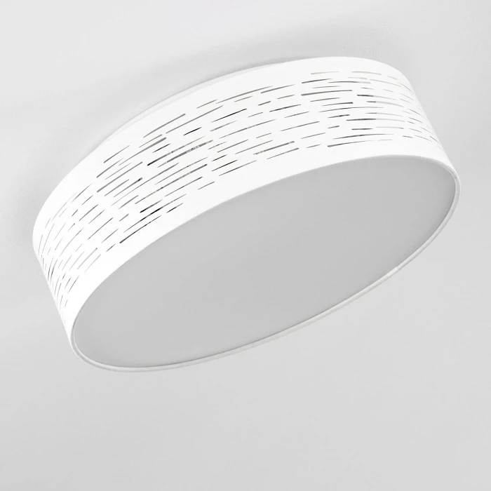 Hofstein Bandol Deckenleuchte LED Weiß, 1-flammig 14 Hofstein Bandol Deckenleuchte LED Weiß, 1-flammig – Bild 14