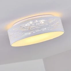 Hofstein Bandol Deckenleuchte LED Weiß, 1-flammig 31 Hofstein Bandol Deckenleuchte LED Weiß, 1-flammig -LED Leuchten Verkäufe bandol deckenleuchte h3312100 14