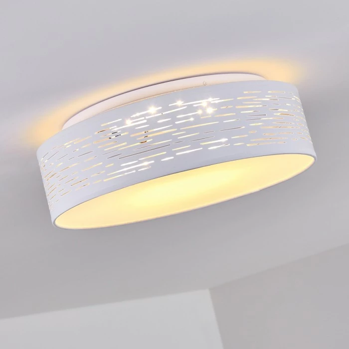 Hofstein Bandol Deckenleuchte LED Weiß, 1-flammig 15 Hofstein Bandol Deckenleuchte LED Weiß, 1-flammig – Bild 15