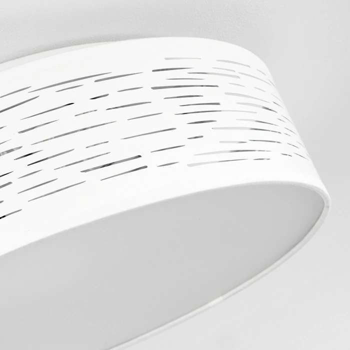 Hofstein Bandol Deckenleuchte LED Weiß, 1-flammig 16 Hofstein Bandol Deckenleuchte LED Weiß, 1-flammig – Bild 16