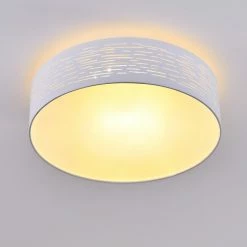 Hofstein Bandol Deckenleuchte LED Weiß, 1-flammig 22 Hofstein Bandol Deckenleuchte LED Weiß, 1-flammig -LED Leuchten Verkäufe bandol deckenleuchte h3312100 5