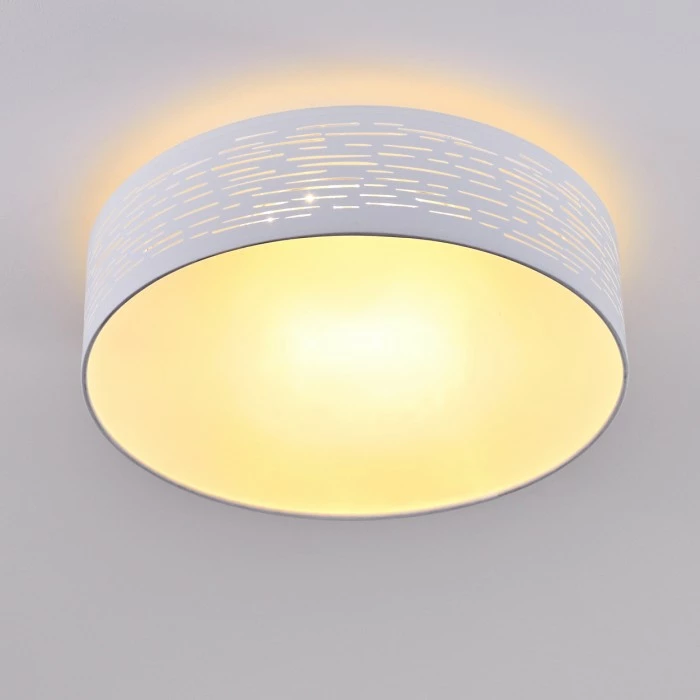 Hofstein Bandol Deckenleuchte LED Weiß, 1-flammig 6 Hofstein Bandol Deckenleuchte LED Weiß, 1-flammig – Bild 6