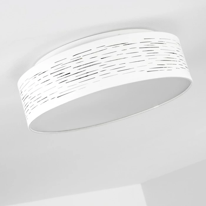 Hofstein Bandol Deckenleuchte LED Weiß, 1-flammig 7 Hofstein Bandol Deckenleuchte LED Weiß, 1-flammig – Bild 7