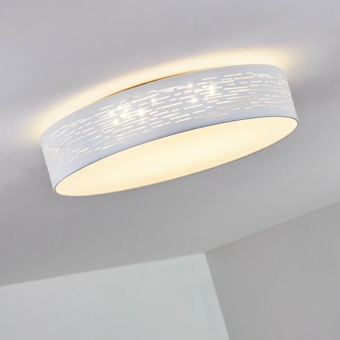 Hofstein Bandol Deckenleuchte LED Weiß, 1-flammig 13 Hofstein Bandol Deckenleuchte LED Weiß, 1-flammig – Bild 13