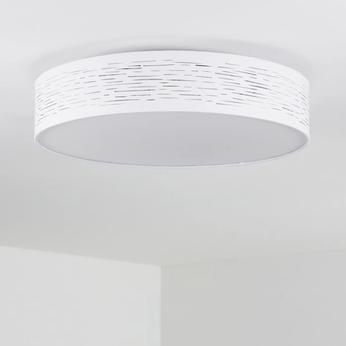 Hofstein Bandol Deckenleuchte LED Weiß, 1-flammig 16 Hofstein Bandol Deckenleuchte LED Weiß, 1-flammig – Bild 16