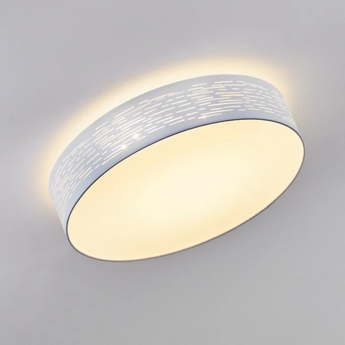 Hofstein Bandol Deckenleuchte LED Weiß, 1-flammig 17 Hofstein Bandol Deckenleuchte LED Weiß, 1-flammig – Bild 17