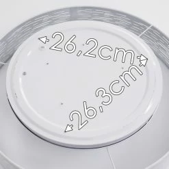 Hofstein Bandol Deckenleuchte LED Weiß, 1-flammig 37 Hofstein Bandol Deckenleuchte LED Weiß, 1-flammig -LED Leuchten Verkäufe bandol deckenleuchte h3312124 18