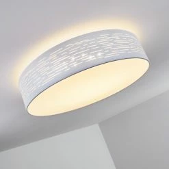 Hofstein Bandol Deckenleuchte LED Weiß, 1-flammig 21 Hofstein Bandol Deckenleuchte LED Weiß, 1-flammig -LED Leuchten Verkäufe bandol deckenleuchte h3312124 2