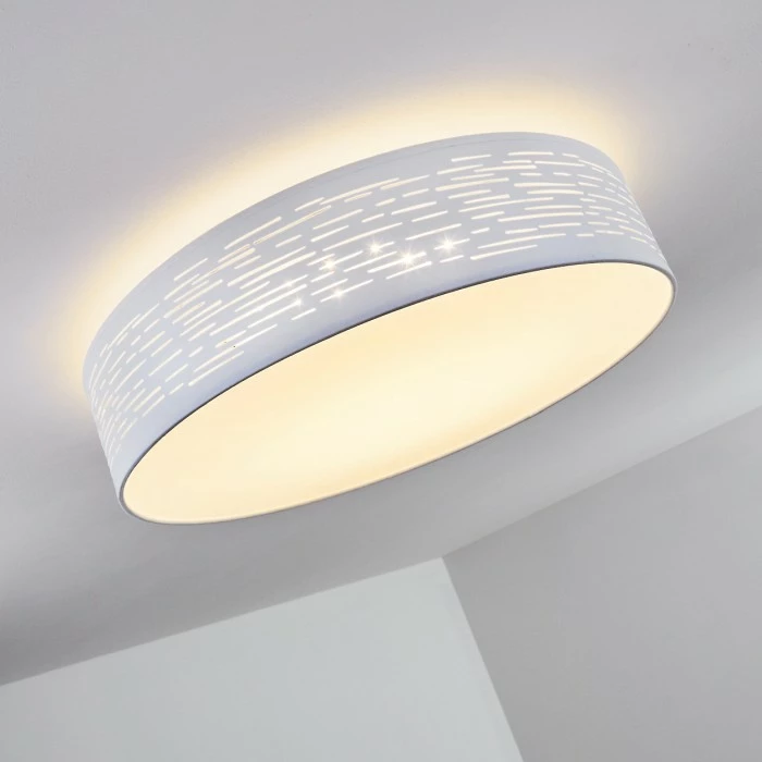 Hofstein Bandol Deckenleuchte LED Weiß, 1-flammig 3 Hofstein Bandol Deckenleuchte LED Weiß, 1-flammig – Bild 3