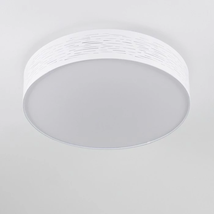 Hofstein Bandol Deckenleuchte LED Weiß, 1-flammig 7 Hofstein Bandol Deckenleuchte LED Weiß, 1-flammig – Bild 7