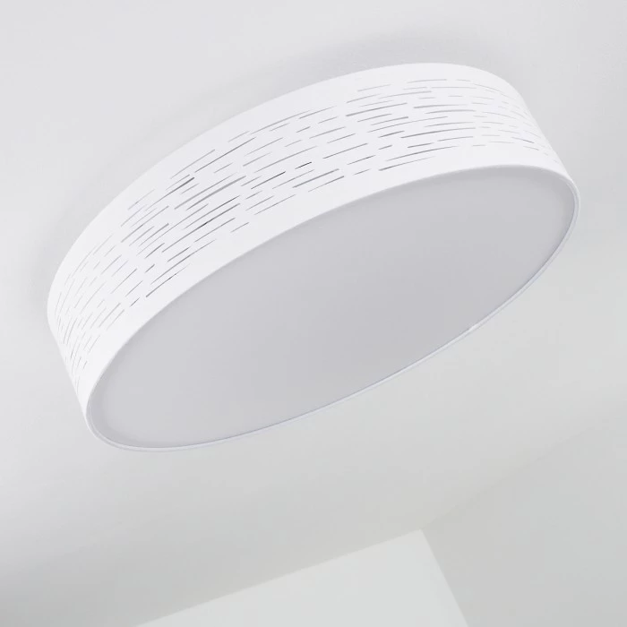 Hofstein Bandol Deckenleuchte LED Weiß, 1-flammig 9 Hofstein Bandol Deckenleuchte LED Weiß, 1-flammig – Bild 9